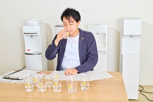 テスト1:水のおいしさ 浄水型ウォーターサーバーおすすめ イメージ