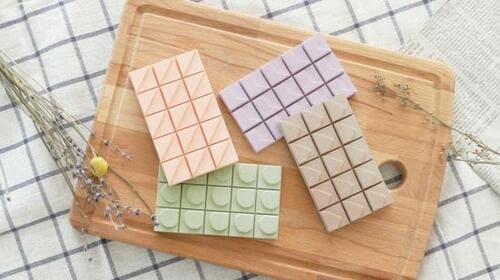 割って使うフレグランス 「フレグランスブロック」 イメージ