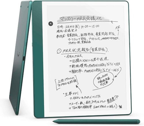 Amazonブラックフライデーセールアイテムおすすめ Amazon Kindle Scribe イメージ1