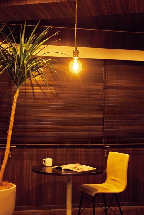 つけるだけでムーディーに! イメージ