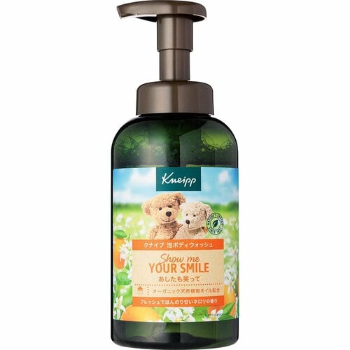 プチプラボディソープおすすめ クナイプ 泡ボディウォッシュ ネロリの香り イメージ