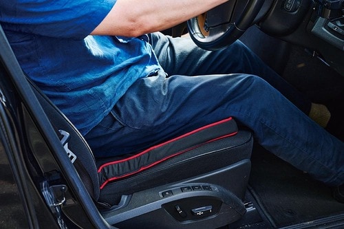 車用シートクッションおすすめ カインズ やわらか低反発 シートクッション イメージ3