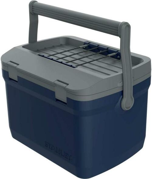 スタンレー(STANLEY):新ラッチ クーラーボックス 15.1L:アウトドアグッズ
