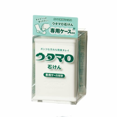 レトロかわいいおすすめ 東邦 ウタマロ石けん 専用ケース付き イメージ1