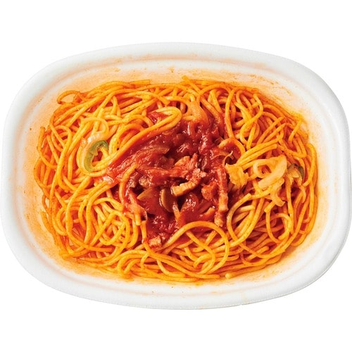大盛りコンビニパスタおすすめ セブン‐イレブン 太麺の大盛ナポリタン イメージ