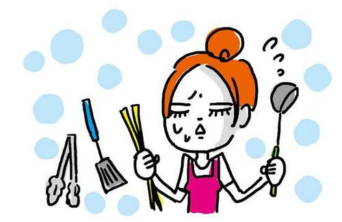 つい集めちゃうキッチンツールだけど実は使ってないものも… イメージ