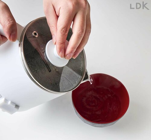 電気ケトルとしては使いづらい ニトリの1台3役電気ケトルおすすめ イメージ2