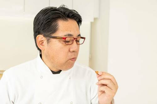 テスト1：おいしさ ミックスナッツおすすめ イメージ