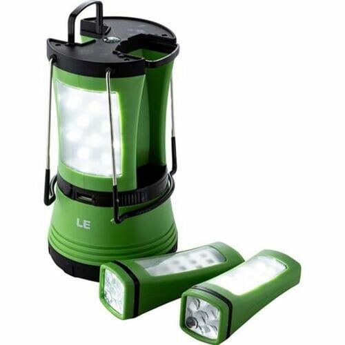【MONOQLOベストバイ】懐中電灯に分離できるLighting EVER LEDランタンおすすめ イメージ