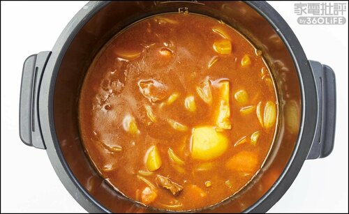 カレー:ルーがよく溶け具材になじんだ 自動調理器おすすめ イメージ