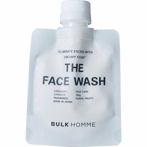 メンズ洗顔料おすすめ バルクオム ザ フェイスウォッシュ イメージ