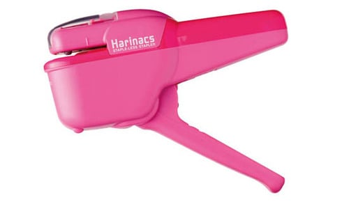 コクヨ:針なし:ステープラー:ハリナックス