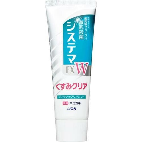 3つのテストでA評価の「システマEX W ハミガキ」 イメージ