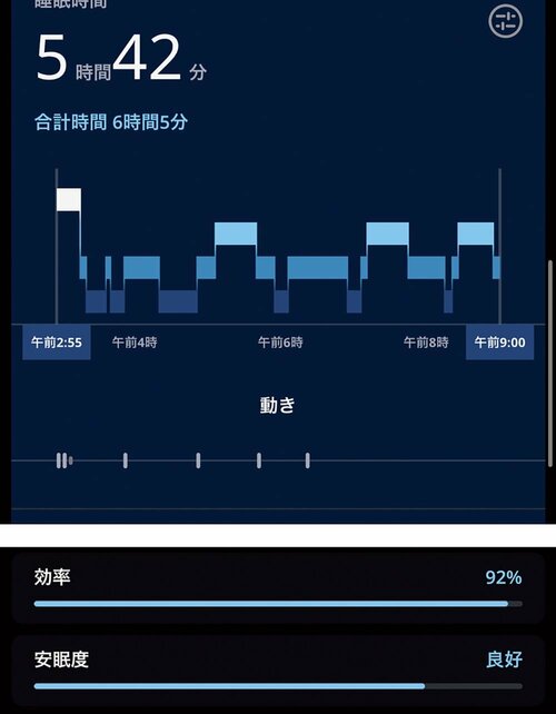 効率よく眠れたけど肌触りには不満も リカバリーウェアおすすめ イメージ