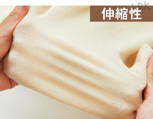 着心地：伸縮性 レディース用あったかタートルネックおすすめ イメージ