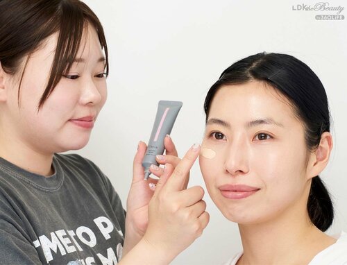 テスト2:崩れにくさ 崩れにくい下地おすすめ イメージ
