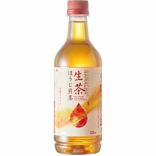 ペットボトルお茶おすすめ キリンビバレッジ キリン 生茶 ほうじ煎茶 イメージ1