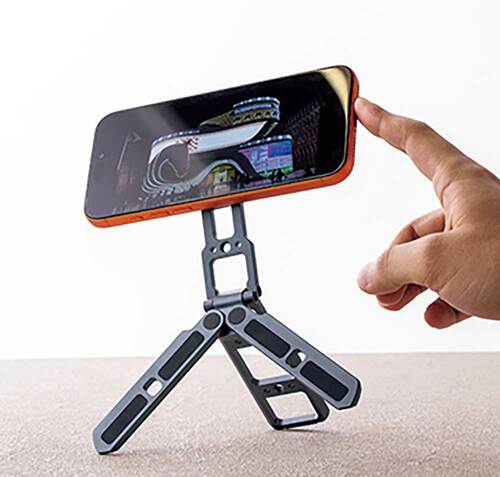 安定感があって倒れにくい Magsafeスマホ三脚おすすめ イメージ