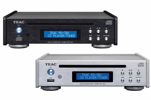 スロットイン式採用のコンパクトCDプレーヤー ティアック「PD-301-X」 イメージ