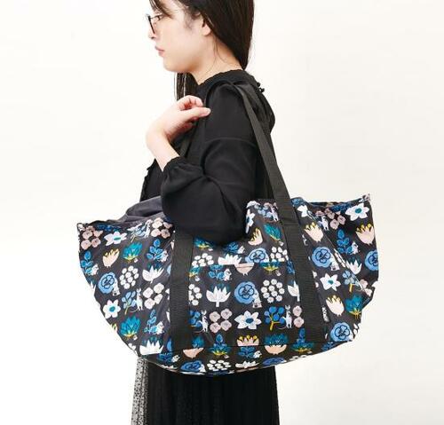 「MOOMIN」たっぷり入るメガサイズ!保冷トートバッグ