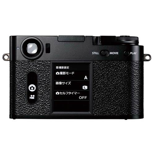 家電ベストバイオブザイヤーおすすめ 富士フイルム X half(ボディ) イメージ2