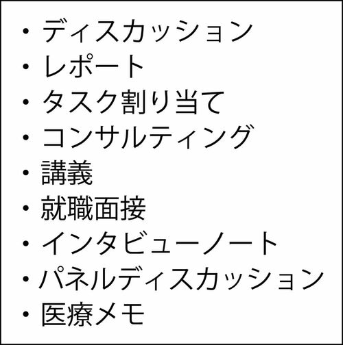 要約のテンプレートは3000種類以上に MONOQLO 2025ベストバイおすすめ イメージ