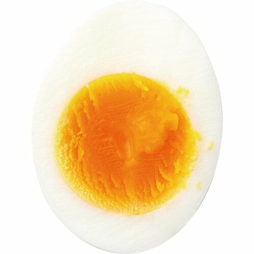 ゆで時間7分以外は黄身か白身に欠点あり イメージ9