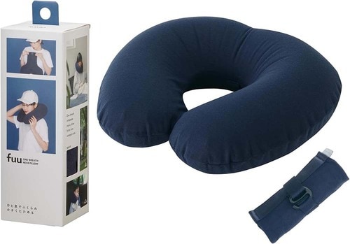 【ネックピロー】マーナ「fuu ネックピロー」 Amazonブラックフライデーセールアイテムおすすめ イメージ