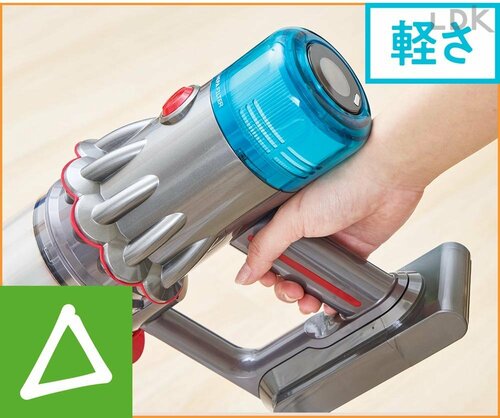 軽さ コードレス掃除機おすすめ イメージ
