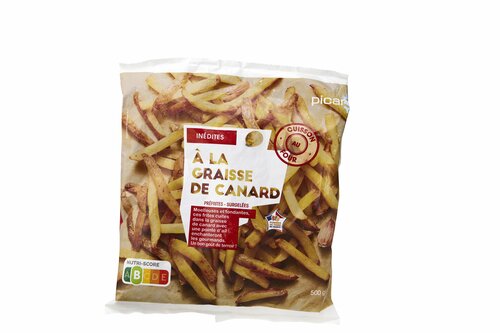 ピカール「フリット・リュクス 鴨脂で揚げたフレンチフライ」はじゃがいもも味付けも最高！ 冷凍ポテトおすすめ イメージ3