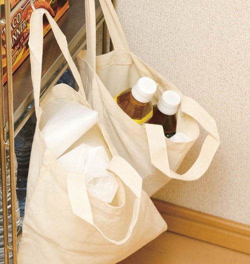 【アイデア3】マイバッグを使えば収納スペースがグンと広がる！ イメージ2