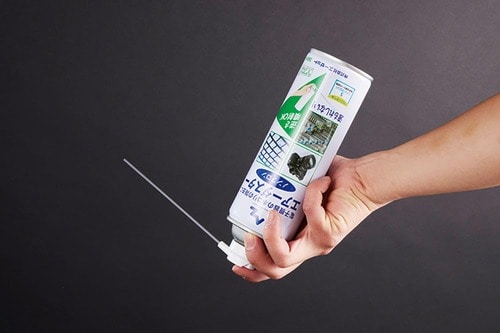 透明なチューブはなくしやすい イメージ