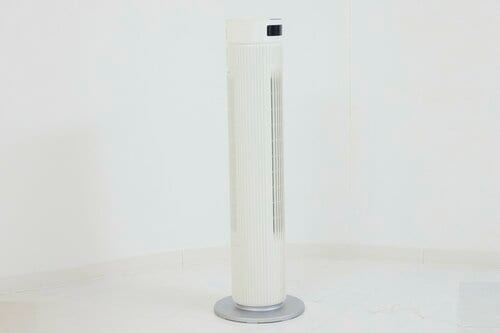 首振りは最大330°と広い シロカ「大風量タワーファン ビューンタワー SF-T151」おすすめ イメージ