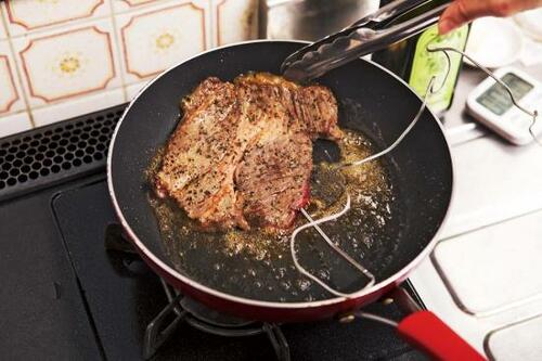 ごちそうステーキを自宅で！プロと最高の焼き方を探求 イメージ