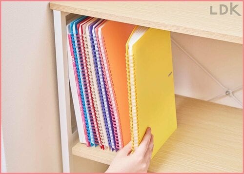 たくさん入れてもスリムなまま イメージ