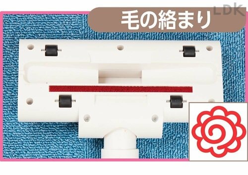 ▼テスト詳細 コードレス掃除機おすすめ イメージ