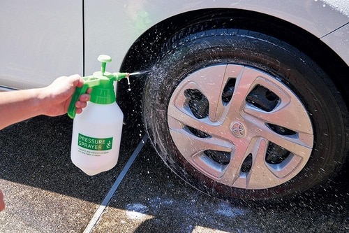 車のミラーからホイールまでしっかり使える! イメージ2
