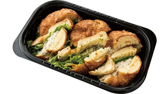 カークランドシグネチャー:クロワッサンサンドイッチ:コストコ:costco