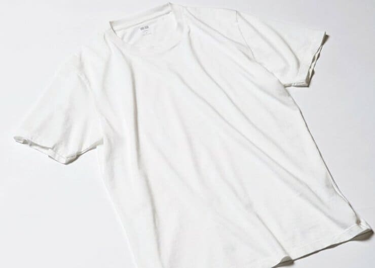 ユニクロ「無地Tシャツ」おすすめできるもの、できないもの