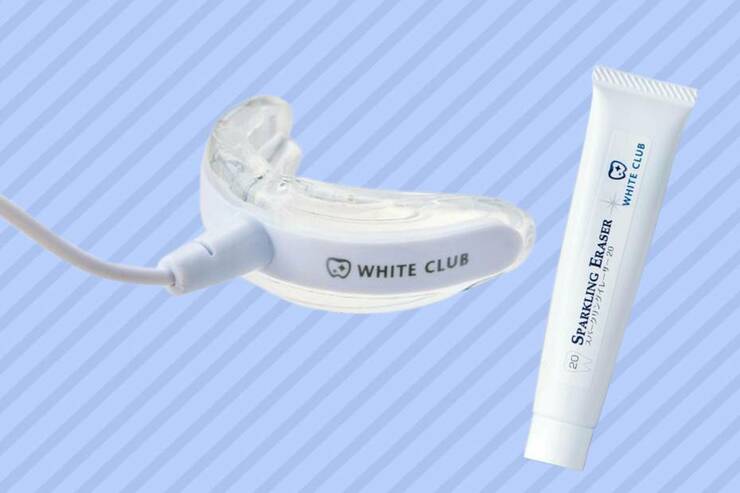 やってる感すごい！歯のLED照射器でホワイトニングケアが叶う？｜『LDK』が紹介