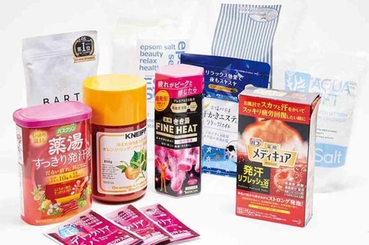 “発汗系”入浴剤おすすめランキング｜血行促進で体のダルさをリフレッシュ