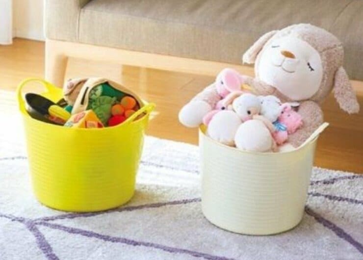 床の散らかり脱出！おもちゃ収納バスケットのおすすめ9選│『LDK』が比較