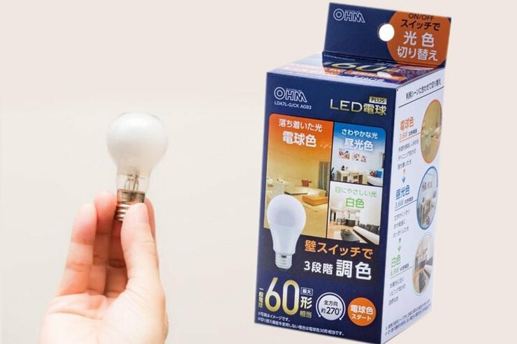 【節約】明るくて長持ち！ LED電球のおすすめ6選│「LDK」が比較