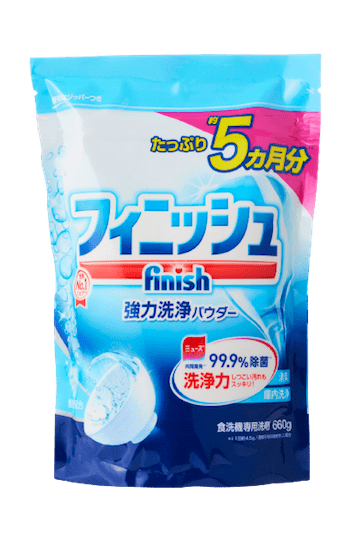 レキットベンキーザー フィニッシュ パウダー 重曹 食洗機専用洗剤 食洗機用洗剤おすすめ イメージ