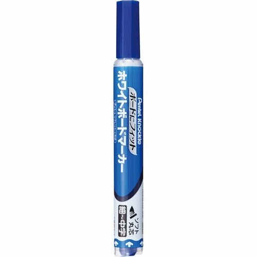 ぺんてる:ノックル ボードにフィット