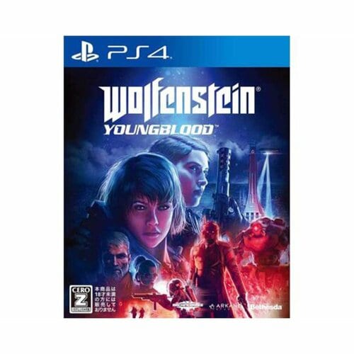 PS4で遊べるFPS・TPSソフトおすすめ Bethesda Softworks ウルフェンシュタイン: ヤングブラッド イメージ1