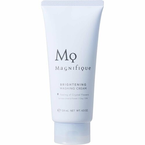 洗顔フォームおすすめ マニフィーク ブライトニングクレンジングフォーム イメージ1