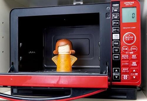 レンジの中がお酢くさい！ お掃除ママ 電子レンジ用 イメージ