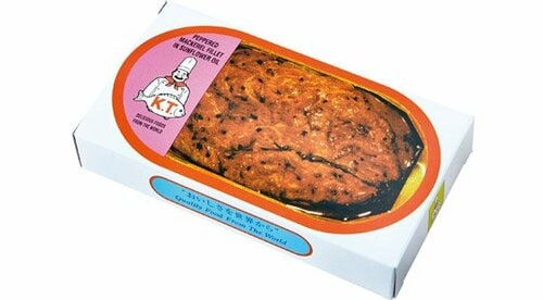 川口貿易:サバの燻製オイル漬け:イケア:ikea:IKEA:おつまみ:北欧