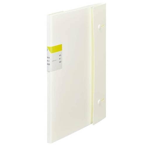 機能的なファイルおすすめ キングジム クリアーファイル カキコ ジャバラタイプ 16ポケット イメージ1